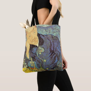 Bolso De Tela Vincent van Gogh - Retrato del Doctor Gachet
