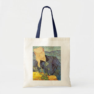 Bolso De Tela Vincent van Gogh - Retrato del Médico Gachet