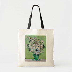 Bolso De Tela Vincent van Gogh - Rosas