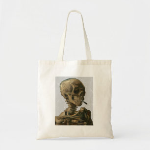 Bolso De Tela Vincent Van Gogh Skull Halloween-Van Gogh Jefe de