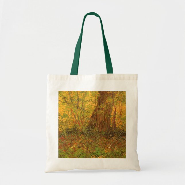 Bolso De Tela Vincent van Gogh - Sotobosque (Frente)