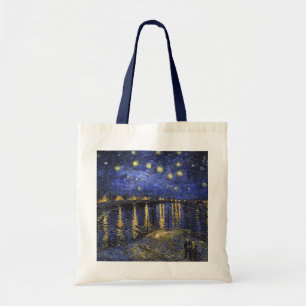 Bolso De Tela Vincent Van Gogh Starry Night Sobre El Ródano