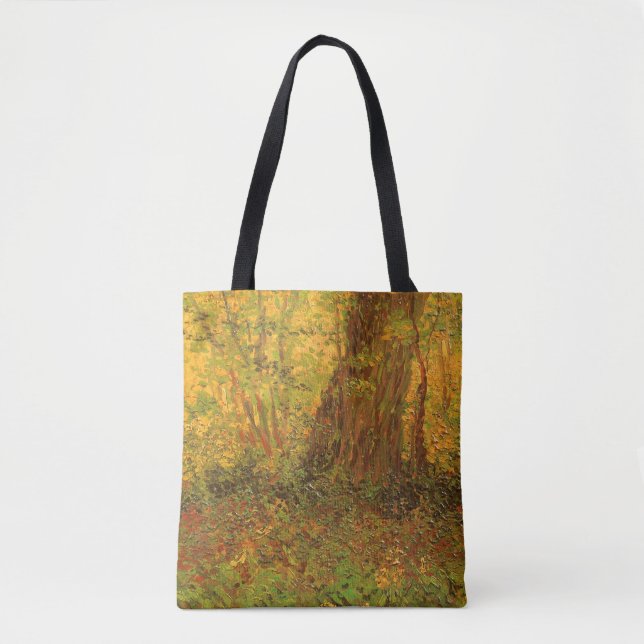 Bolso De Tela Vincent van Gogh - Subcrecimiento (Anverso)