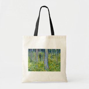 Bolso De Tela Vincent van Gogh - Subcrecimiento con dos figuras