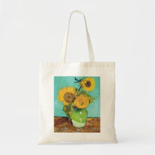 Bolso De Tela Vincent Van Gogh - Sunflowers