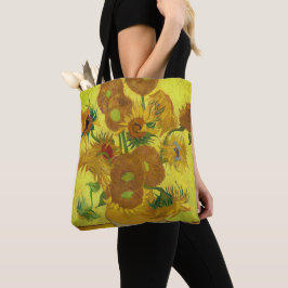 Bolso De Tela Vincent Van Gogh Sunflowers Tote Bag