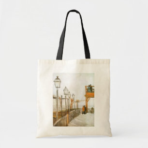 Bolso De Tela Vincent van Gogh - Terraza y mirador