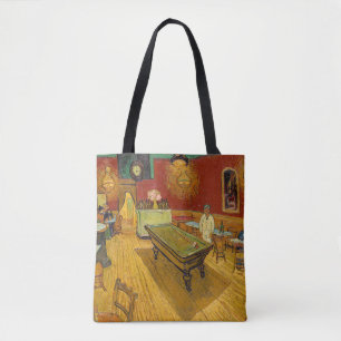 Bolso De Tela Vincent van Gogh - The Night Cafe