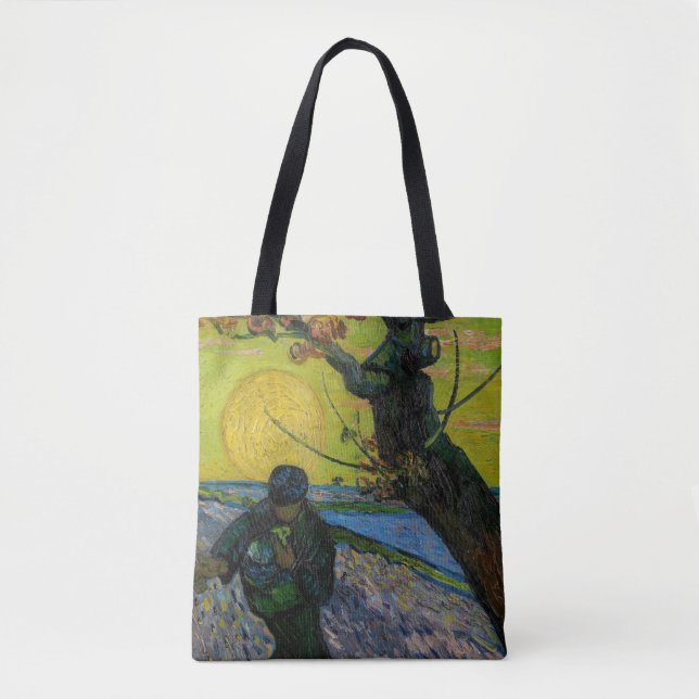 Bolso De Tela Vincent van Gogh - The Sower (Anverso)