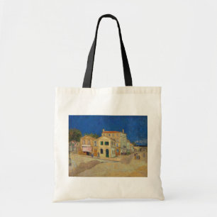 Bolso De Tela Vincent van Gogh - The Yellow House / The Street