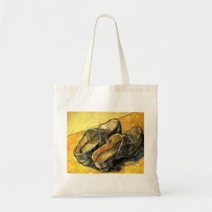 Bolso De Tela Vincent van Gogh - Un par de zuecos de cuero