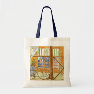 Bolso De Tela Vincent van Gogh - Ventana de una Carnicería