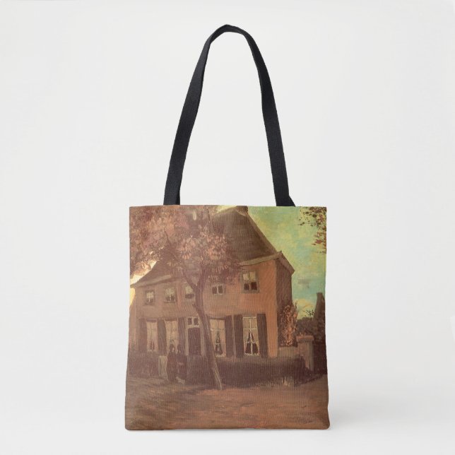 Bolso De Tela Vincent van Gogh - Vicarage en Nuenen (Anverso)