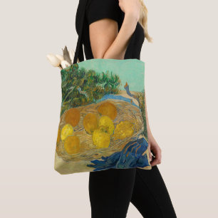 Bolso De Tela Vincent Van Gogh  Vida de Naranjas y limón