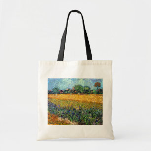 Bolso De Tela Vincent Van Gogh - Vista de Arles con Lirios