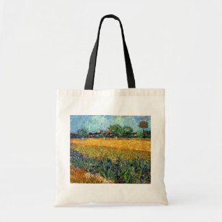 Bolso De Tela Vincent Van Gogh - Vista de Arles con Lirios