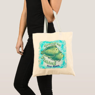 Bolso De Tela Vinculado A La Pesca