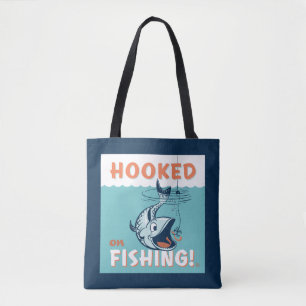 Bolso De Tela Vinculado a la pesca