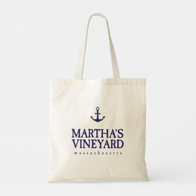 Bolso De Tela Viñedo de Martha (Reverso)