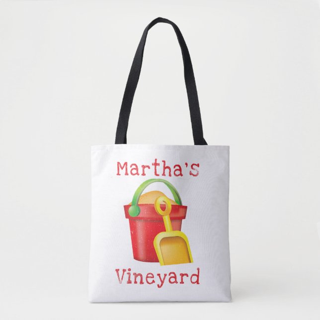 Bolso De Tela Viñedo de Martha (Anverso)