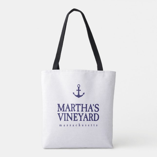 Bolso De Tela Viñedo de Martha (Reverso)