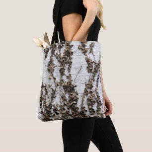 Bolso De Tela Vines muertos
