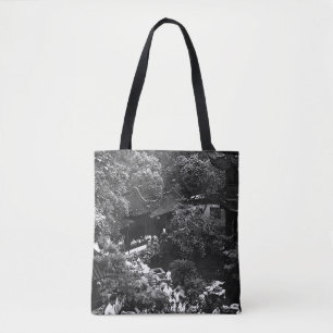 Bolso De Tela Viñetas China Shanghai Yuyuan