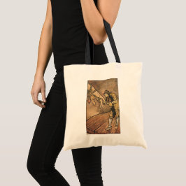 Bolso De Tela Viñetas de Gulliver de Arthur Rackham