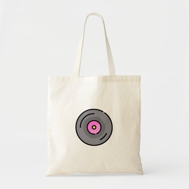 Bolso De Tela Vinilo (Frente)