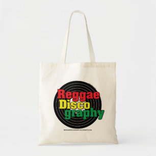 Bolso De Tela Vinilo de la discografía del reggae