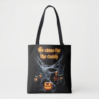 Bolso De Tela Vinimos por los dulces