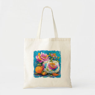 Bolso De Tela Vino