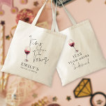 Bolso De Tela Vino Antes De Vocar A La Novia Nombre Ducha De Nov<br><div class="desc">Vino Antes De Vocar A La Novia Nombra A Ducha De Novias. Vino antes de Vows en la parte delantera y Bridesmaid en la parte trasera están en un guión elegante establecido - otros roles también están disponibles en esta colección. El resto del texto que puede personalizar fácilmente.</div>