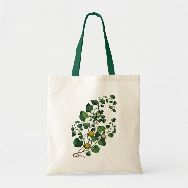 Bolso De Tela Vino cuádruple 4 (Frente)