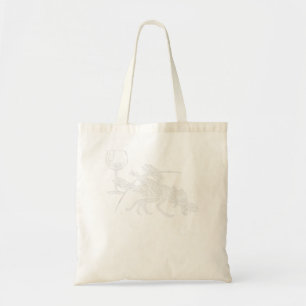 Bolso De Tela Vino de langosta Beber camiseta Funny Vac de cruce