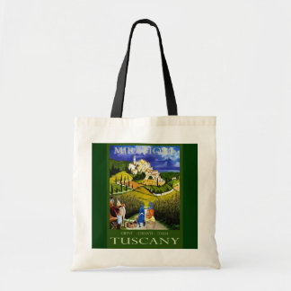 BOLSO DE TELA VINO DE TOSCANA