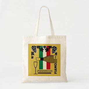Bolso De Tela Vino espumoso de Prosecco