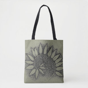 Bolso De Tela Vino fibonacci