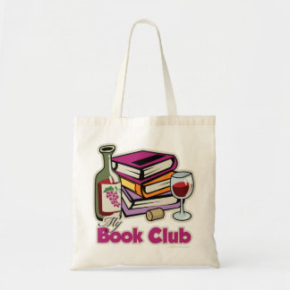 Bolso De Tela Vino: Mi círculo de lectores