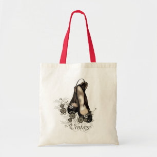 Bolso De Tela Vintage