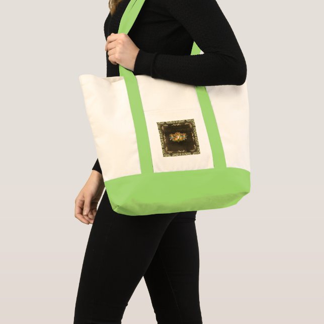 Bolso De Tela Vintage 114 (Anverso (producto))