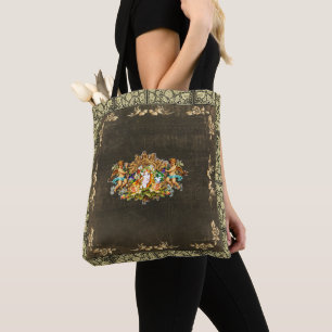 Bolso De Tela Vintage 114