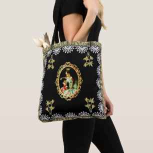 Bolso De Tela Vintage 115