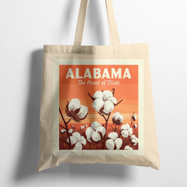 Bolso De Tela Vintage Alabama (Subido por el creador)