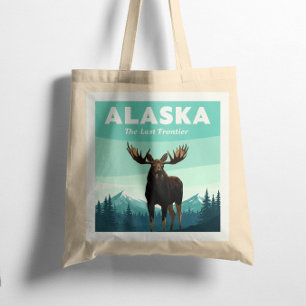 Bolso De Tela Vintage Alaska