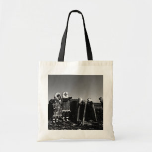 Bolso De Tela Vintage Alaska Fraude eskimo arctic sod igloo