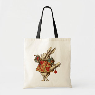 Bolso De Tela Vintage Alice White Rabbit