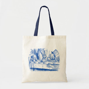 Bolso De Tela Vintage Alicia en fiesta del té del país de las