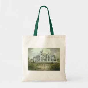 Bolso De Tela Vintage Architecture, French Chateau Floor Plans