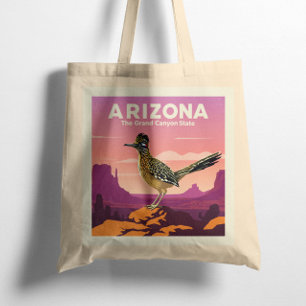 Bolso De Tela Vintage Arizona